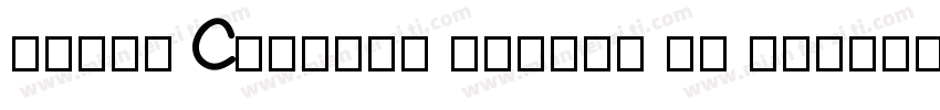GenEi Chikugo Mincho v2 Reg字体转换